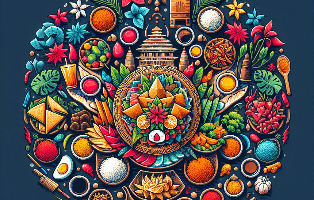 Wisata Kuliner Indonesia: Kenikmatan Makanan Tradisional Penggugah Selera