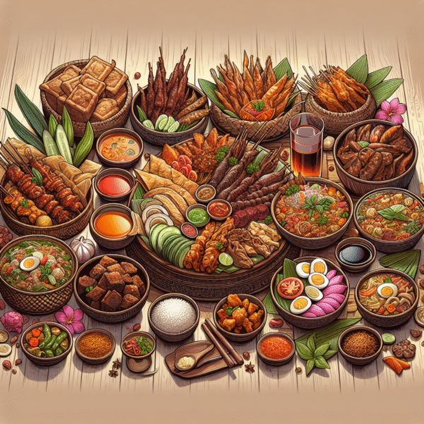 Kuliner Nusantara yang Menggugah Selera: Menyusuri PT Makanan di Indonesia