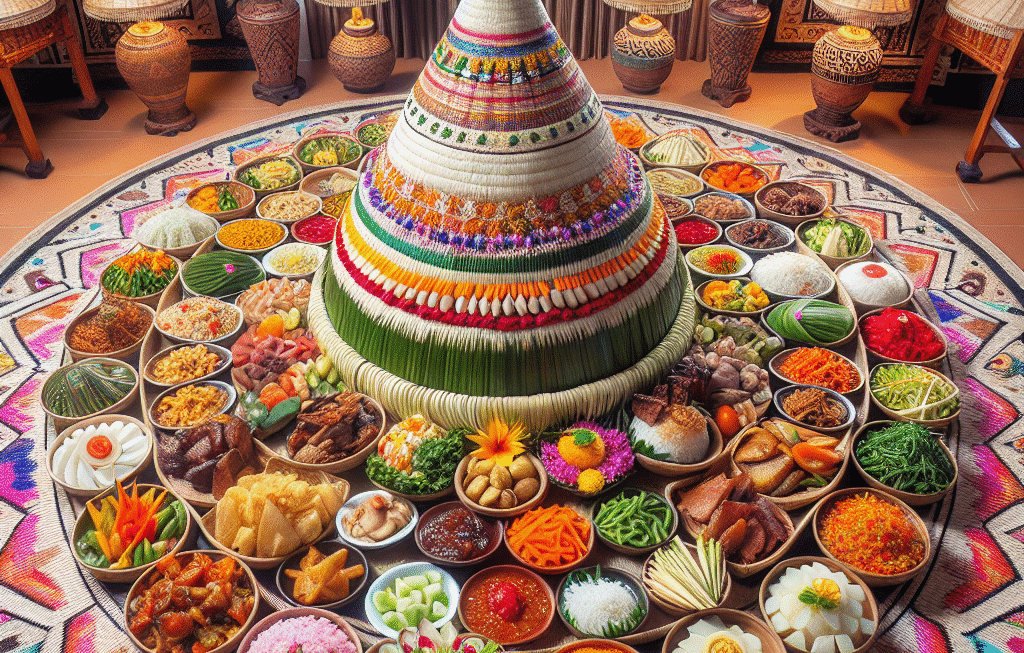 Nasi Tumpeng: Simbol Kebudayaan dan Tradisi Indonesia