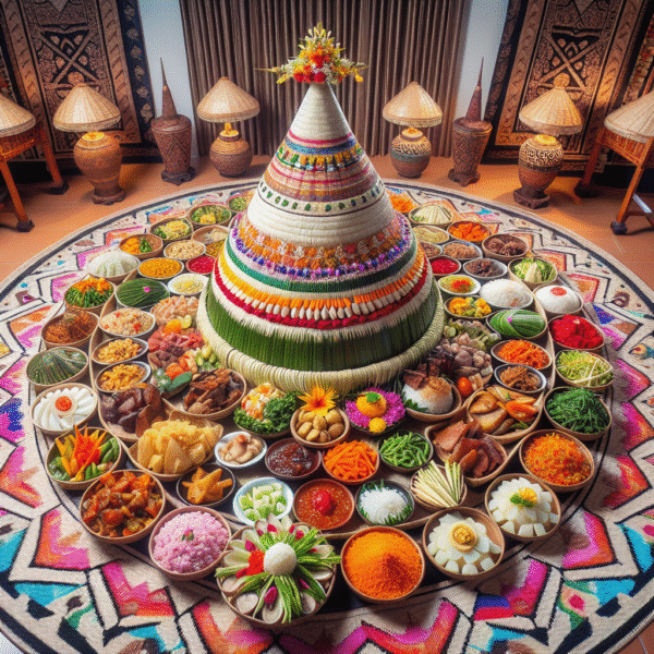 Nasi Tumpeng: Simbol Kebudayaan dan Tradisi Indonesia