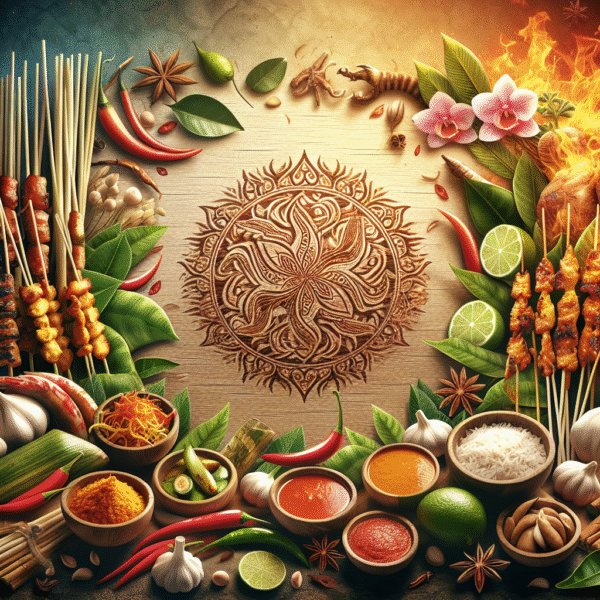 Kuliner Nusantara: Keunikan dan Keragaman Rasa Makanan Nasional Indonesia