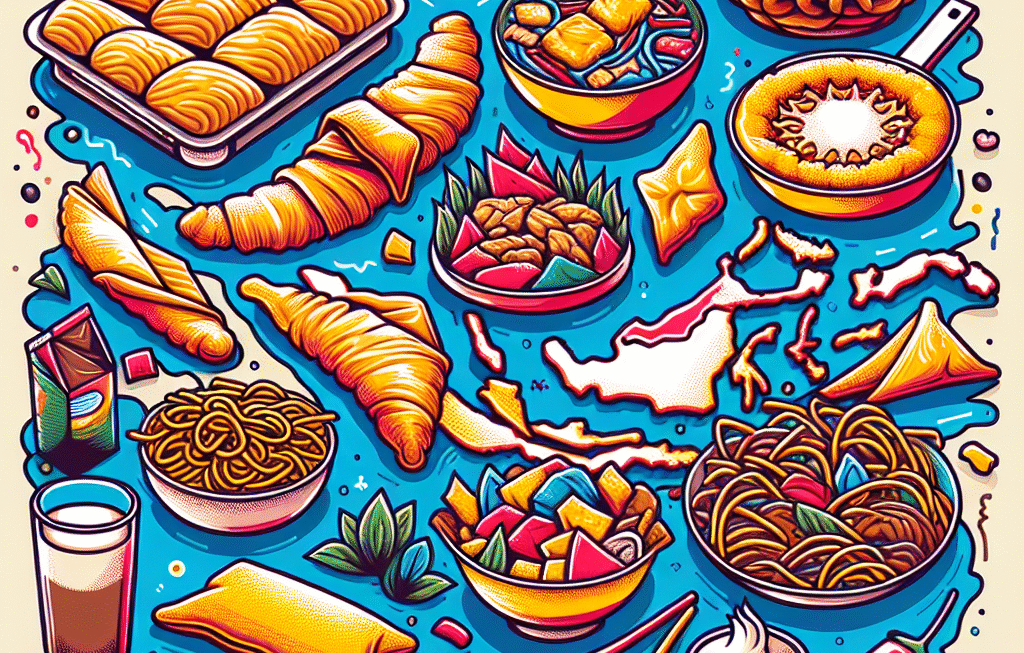 Aneka Jenis Makanan Junk Food Populer di Indonesia
