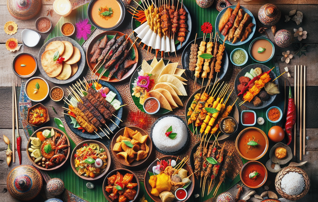 Mengenal Ragam Makanan Asli Indonesia yang Memikat Selera