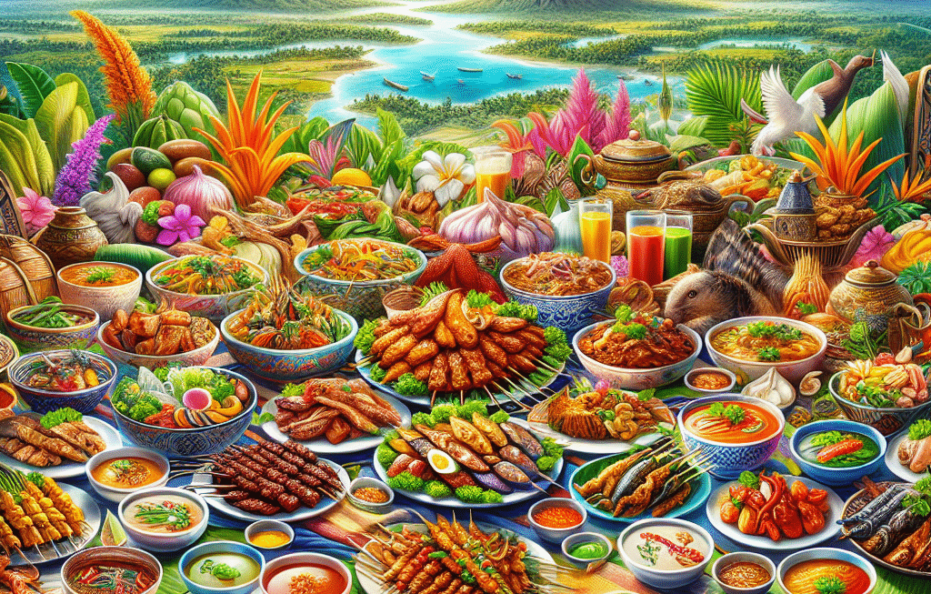 Kuliner Khas dari Tiap Provinsi di Indonesia yang Wajib Dicoba