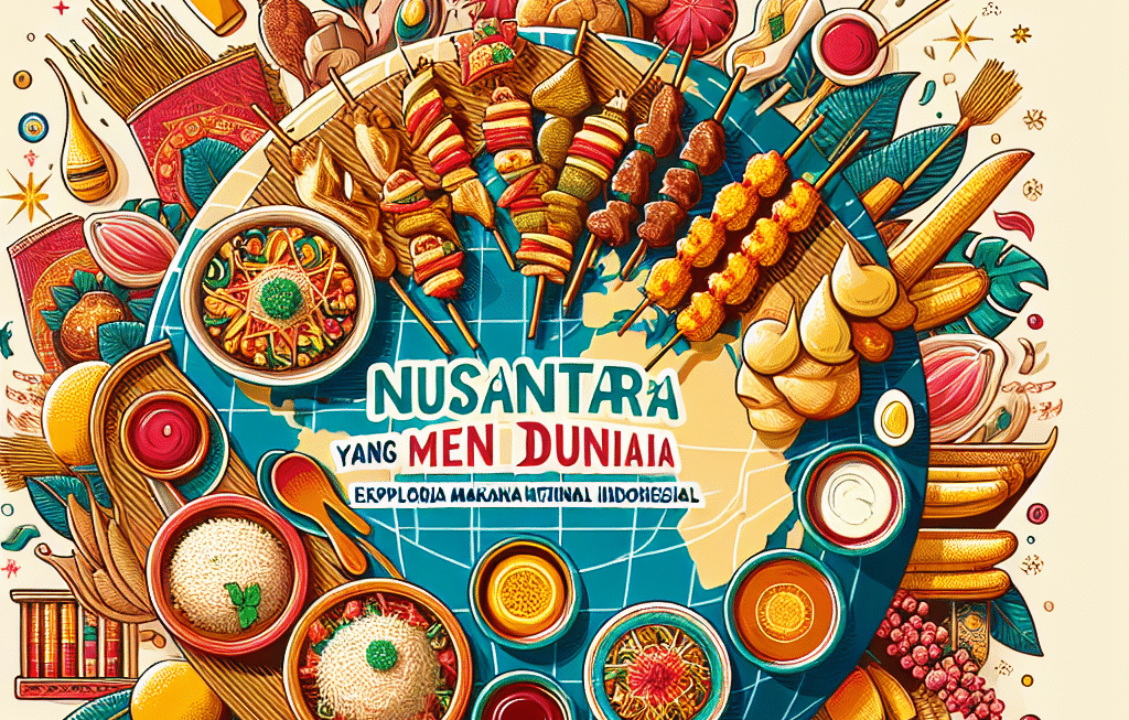 Kuliner Nusantara yang Mendunia: Eksplorasi Makanan Internasional Indonesia