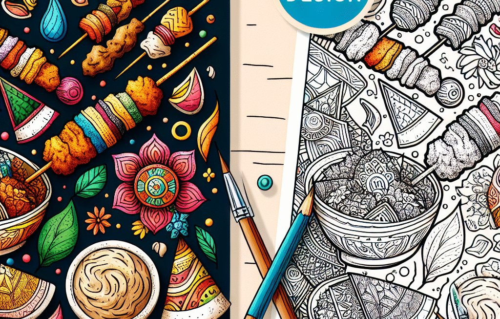 Mewarnai Gambar Makanan Tradisional Indonesia: Inspirasi Kreatif untuk