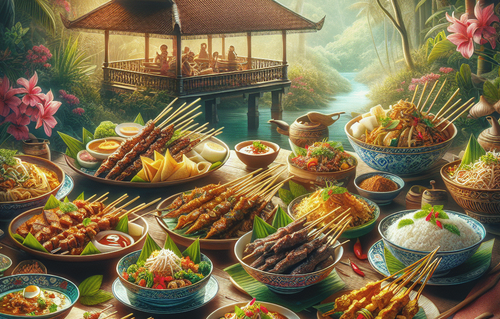 Kelezatan Ragam Menu Makanan Indonesia yang Wajib Dicoba di Tahun Ini