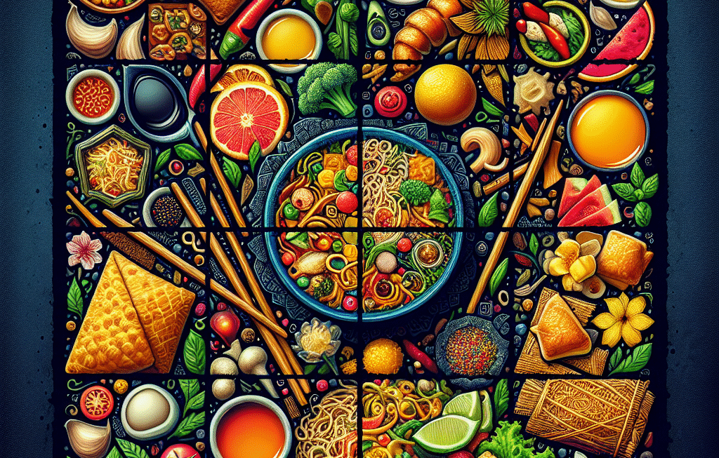 Keunikan Rasa dan Kreativitas dalam Nama Makanan Indonesia yang Menggugah