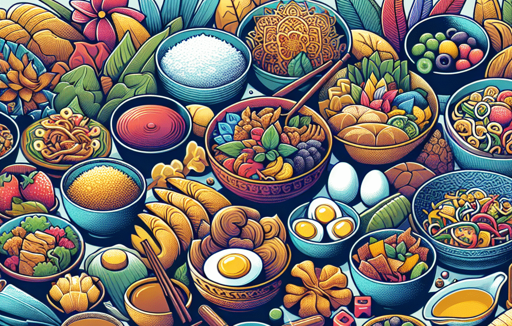 Kuliner Indonesia: Menggali Keindahan Visual Lewat Gambar Makanan
