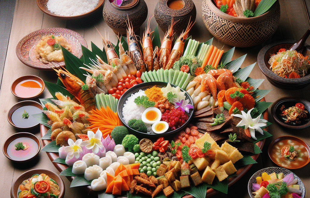 Menggugah Selera: Seni Plating Makanan Tradisional Indonesia yang Memukau