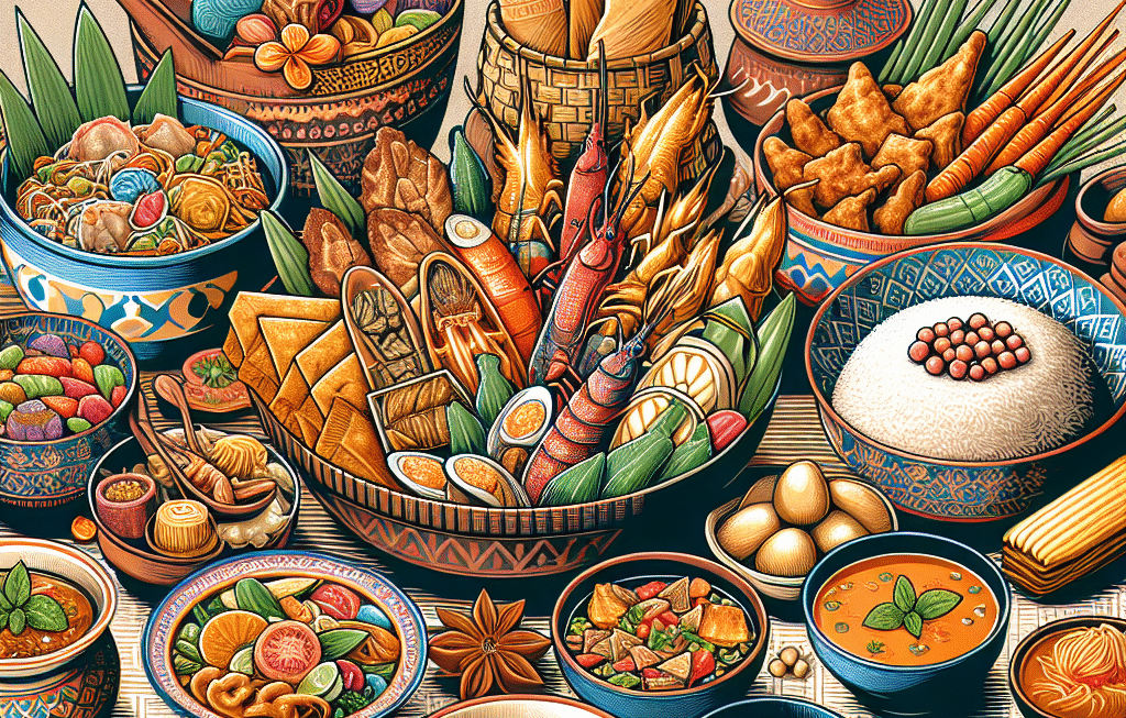 Kuliner Nusantara: Keunikan Produk Makanan Tradisional Indonesia yang