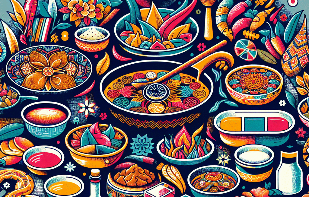 Menjelajahi Keunikan Rasa dari 38 Provinsi Indonesia: Kuliner Tradisional