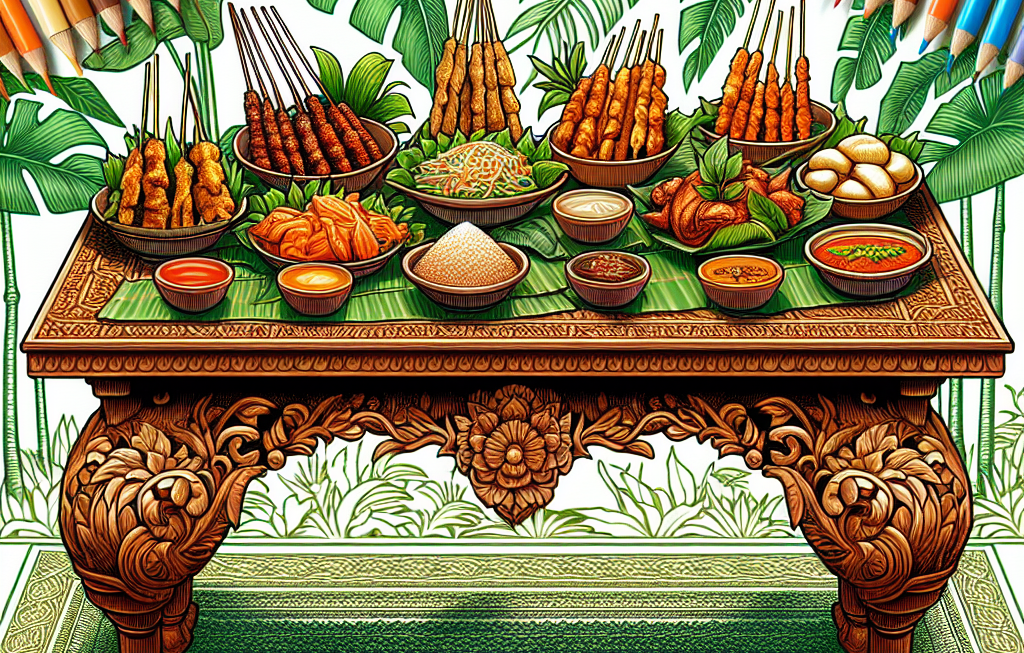 Kaya Rasa Nusantara: Menyelami Makanan Khas Indonesia yang Mendunia