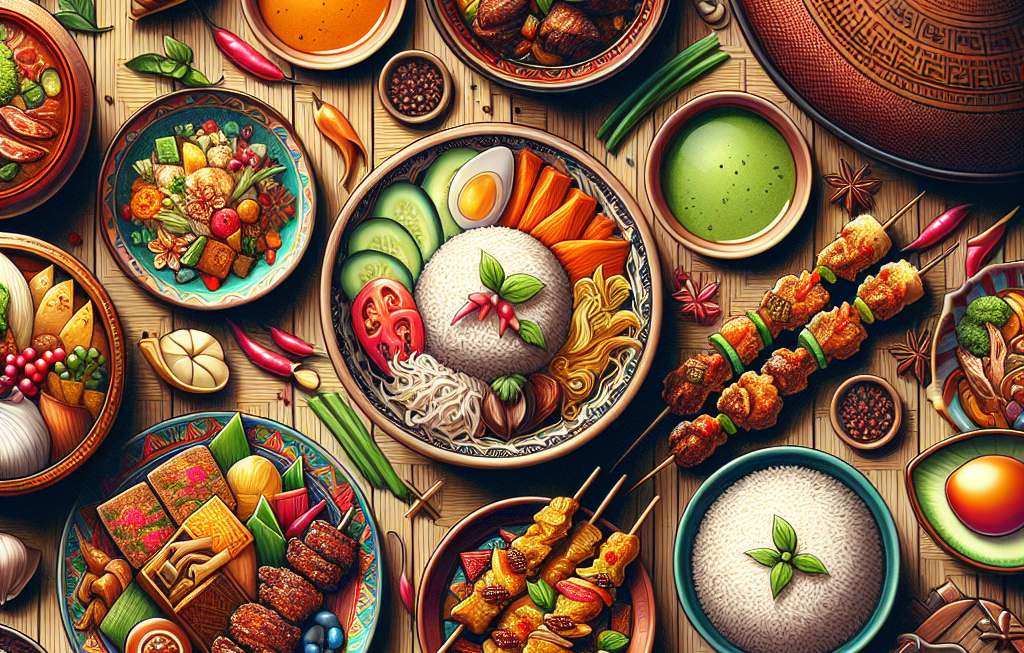 Keunikan Rasa di Balik Makanan Indonesia Favorit