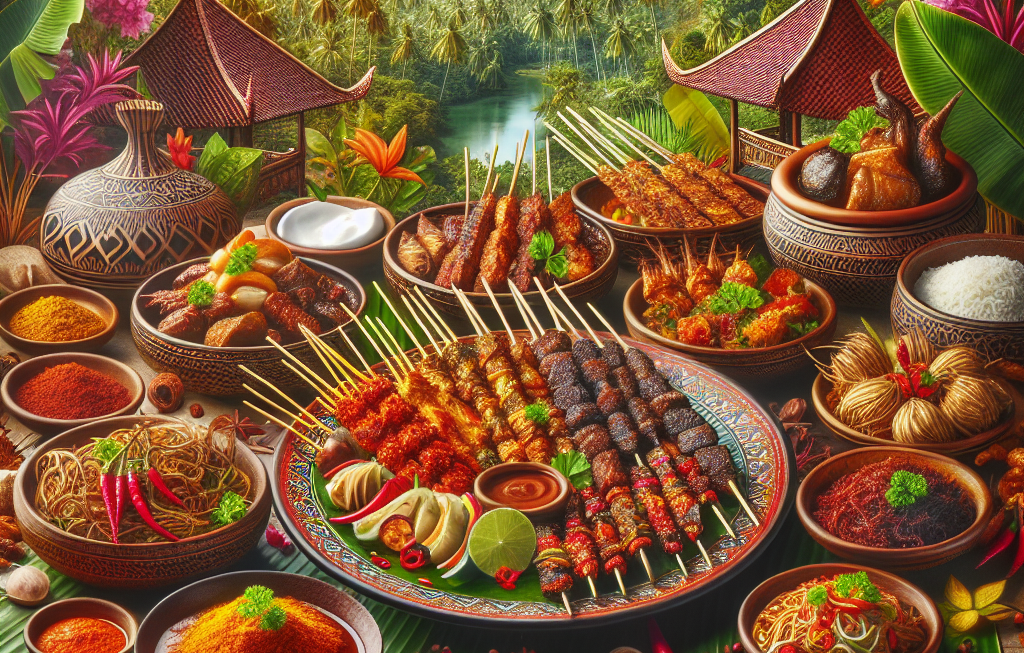 Kuliner Nusantara: Menjelajahi Keunikan Rasa Makanan Indonesia Terenak