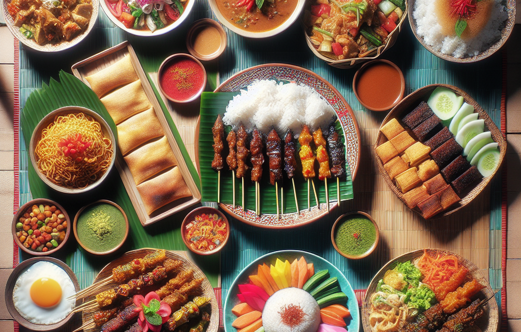 Makanan Khas Indonesia yang Wajib Dicoba