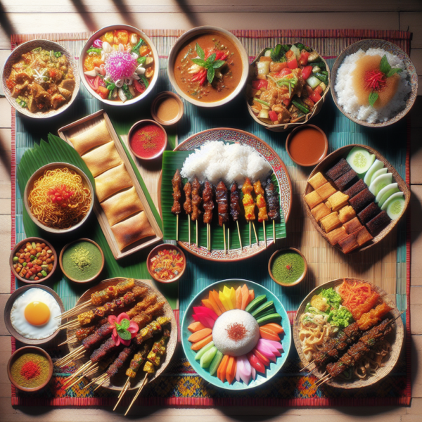 Makanan Khas Indonesia yang Wajib Dicoba