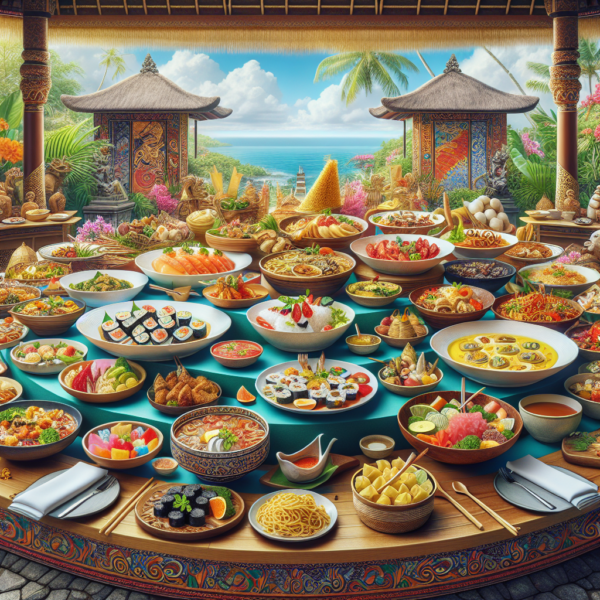 Kuliner Mancanegara yang Bisa Dinikmati di Indonesia