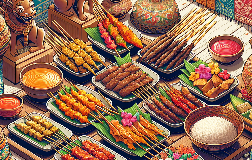 Keunikan dan Sejarah di Balik Makanan Tradisional Khas Indonesia yang