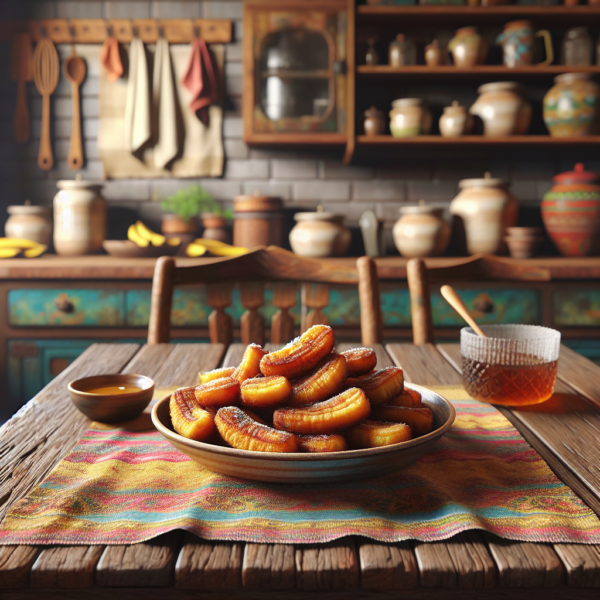 Resep Pisang Goreng Sederhana: Cara Mudah Membuat Cemilan Lezat di Rumah