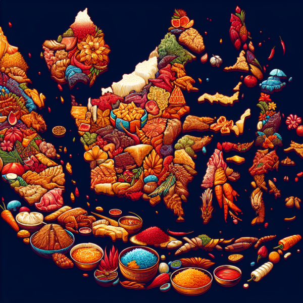 Panduan Utama Makanan Tradisional dari 38 Provinsi di Indonesia