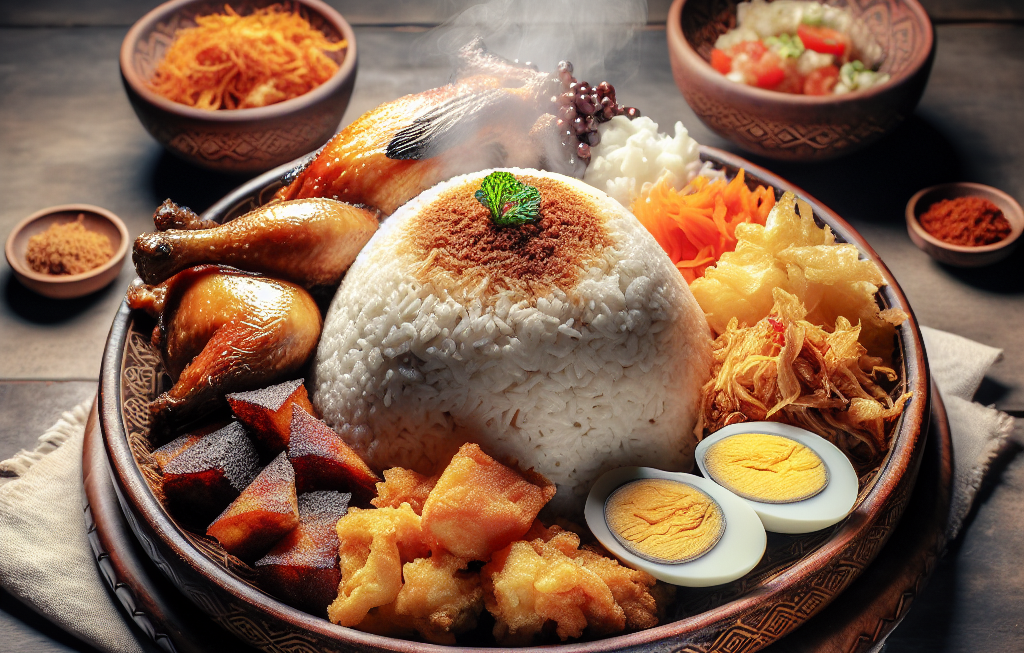 Resep Nasi Uduk Gurih dan Wangi: Rahasia Aroma Menggiurkan untuk Sajian