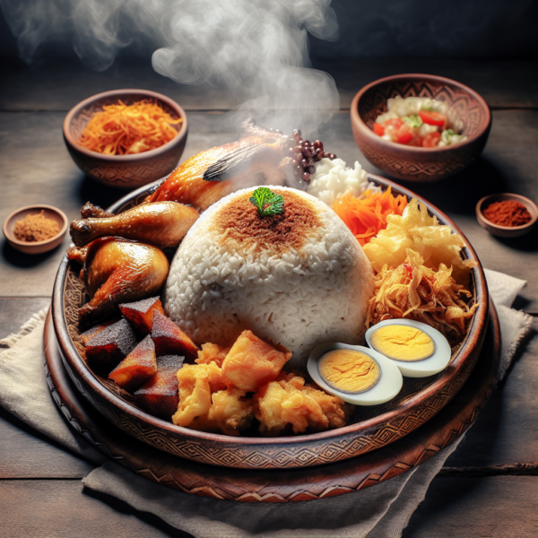 Resep Nasi Uduk Gurih dan Wangi: Rahasia Aroma Menggiurkan untuk Sajian