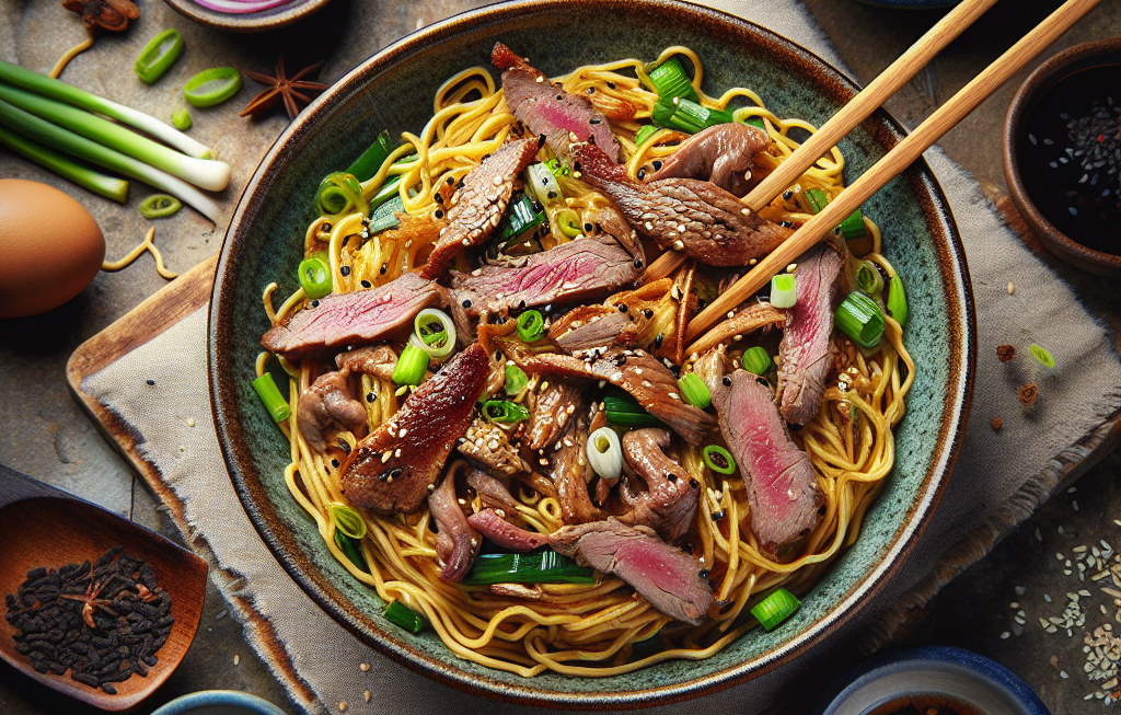 Resep Mie Goreng Burung Dara yang Lezat dan Mudah Dibuat di Rumah