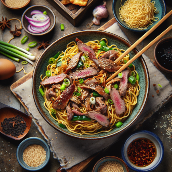 Resep Mie Goreng Burung Dara yang Lezat dan Mudah Dibuat di Rumah