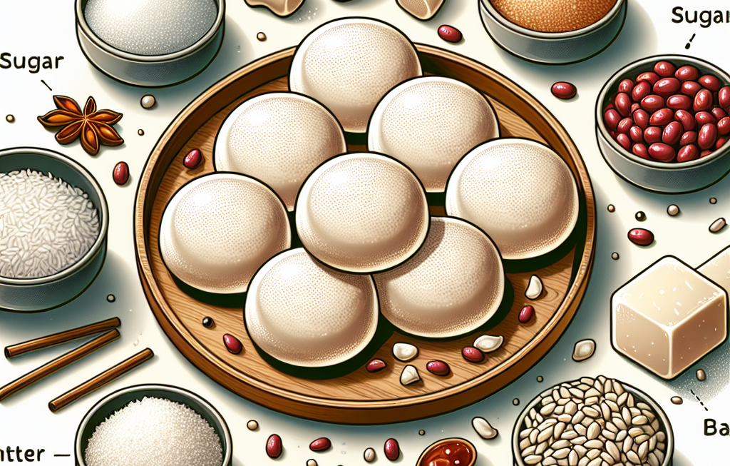 Resep Mochi Bites Lezat: Cara Mudah Membuat Camilan Kenyal dan Manis di