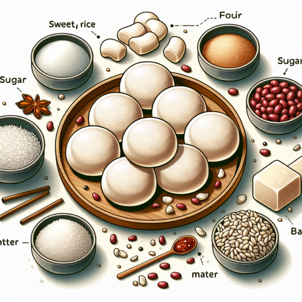 Resep Mochi Bites Lezat: Cara Mudah Membuat Camilan Kenyal dan Manis di