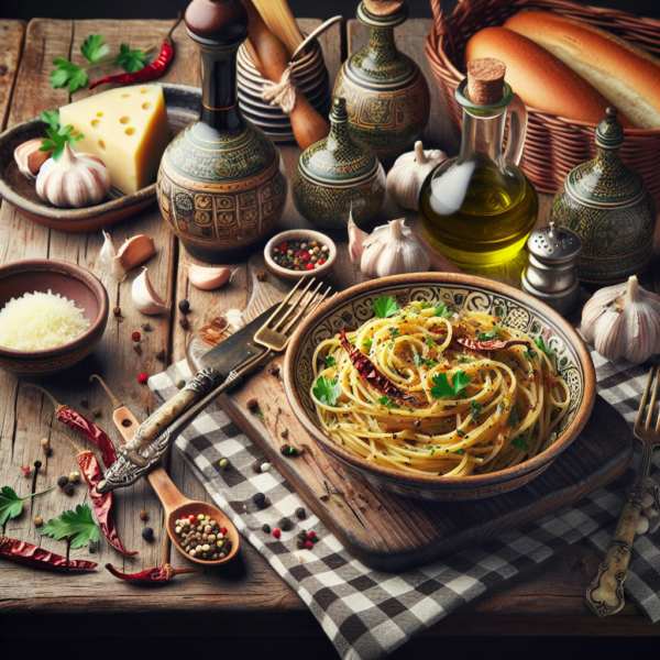Resep Spaghetti Aglio Olio: Rahasia Lezat dan Sederhana dari Dapur Italia