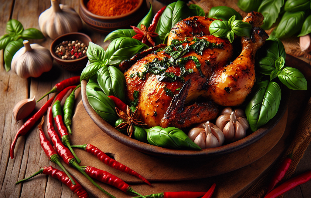 Lezatnya Resep Ayam Rica Rica Kemangi: Rahasia Menyajikan Hidangan Pedas