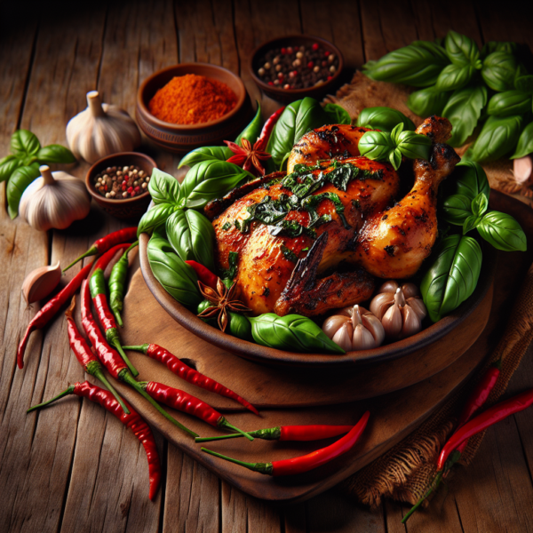 Lezatnya Resep Ayam Rica Rica Kemangi: Rahasia Menyajikan Hidangan Pedas