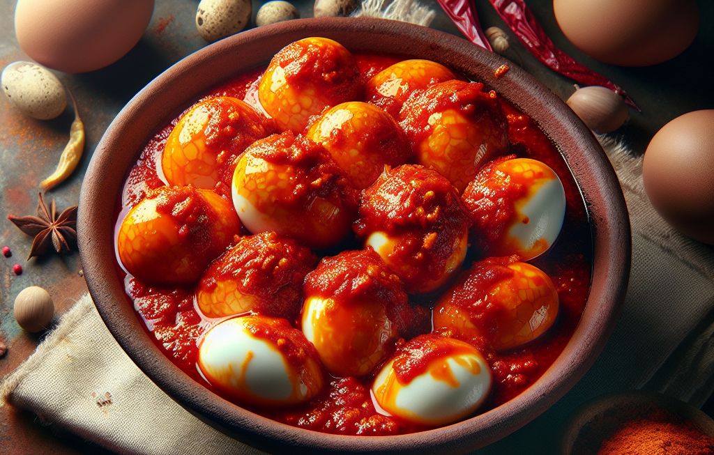 Authentic Telur Balado Resep: A Spicy Indonesian Egg Delight