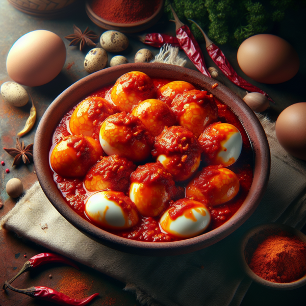 Authentic Telur Balado Resep: A Spicy Indonesian Egg Delight