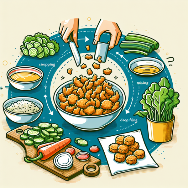 Cara Membuat Resep Bakwan Sayur Renyah yang Mudah dan Lezat