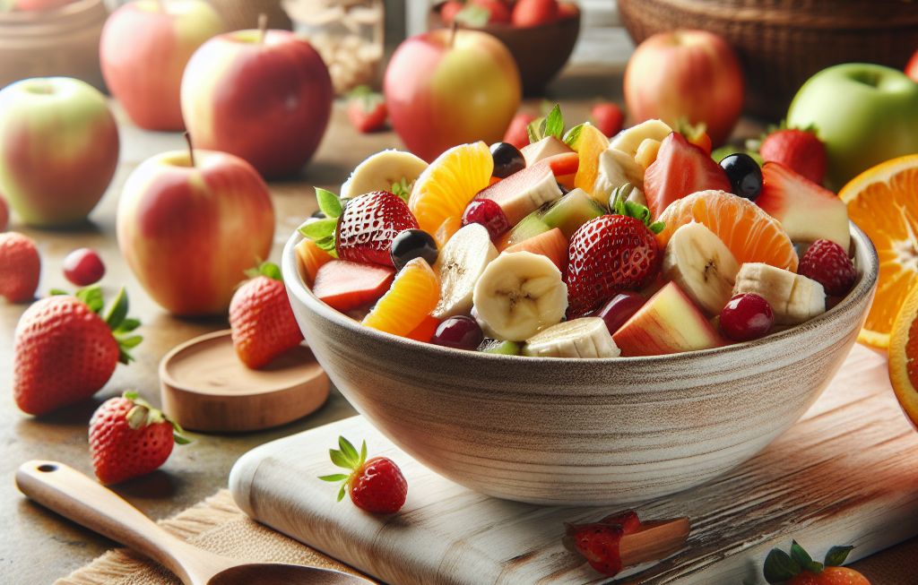 Resep Salad Buah Segar dan Lezat: Cara Mudah Membuat di Rumah