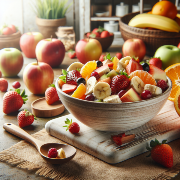 Resep Salad Buah Segar dan Lezat: Cara Mudah Membuat di Rumah