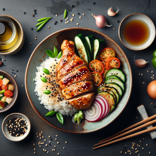 Resep Ayam Teriyaki Saori ala Hokben: Rahasia Kelezatan Restoran Jepang