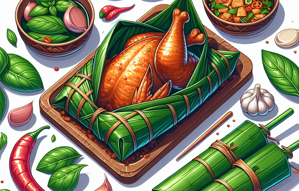 Resep Pepes Ayam Kemangi: Rahasia Membuat Hidangan Lezat dan Aromatik