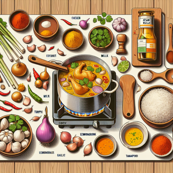 Panduan Utama Membuat Ayam Gulai Lezat di Rumah
