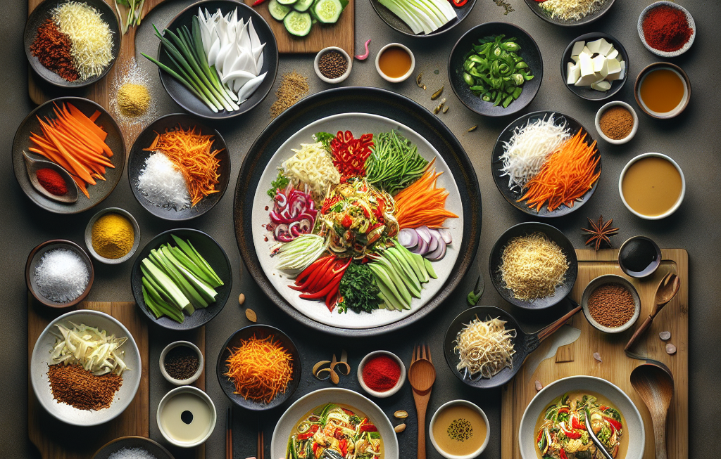 Delicious Urap Recipe: A Step-by-Step Guide to Authentic Indonesian Flavors
