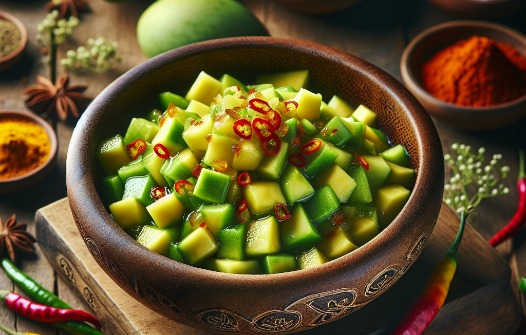 Resep Sambal Mangga Segar: Cara Mudah dan Tips Membuatnya di Rumah