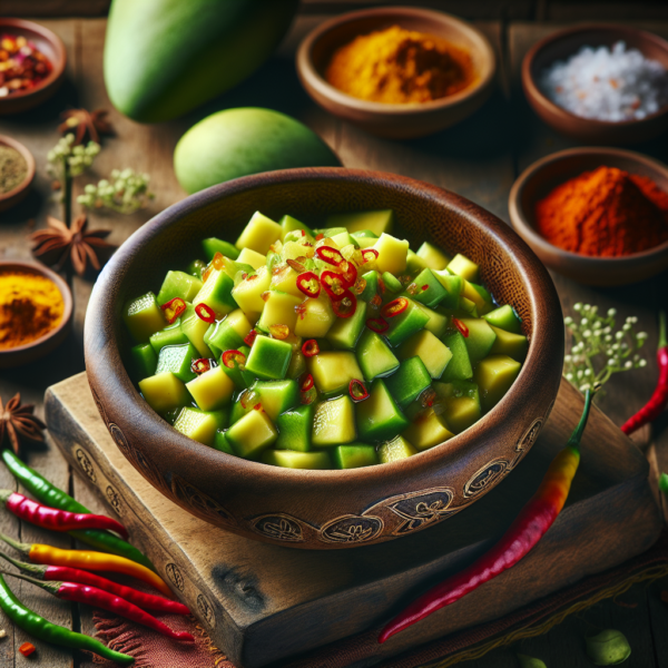 Resep Sambal Mangga Segar: Cara Mudah dan Tips Membuatnya di Rumah