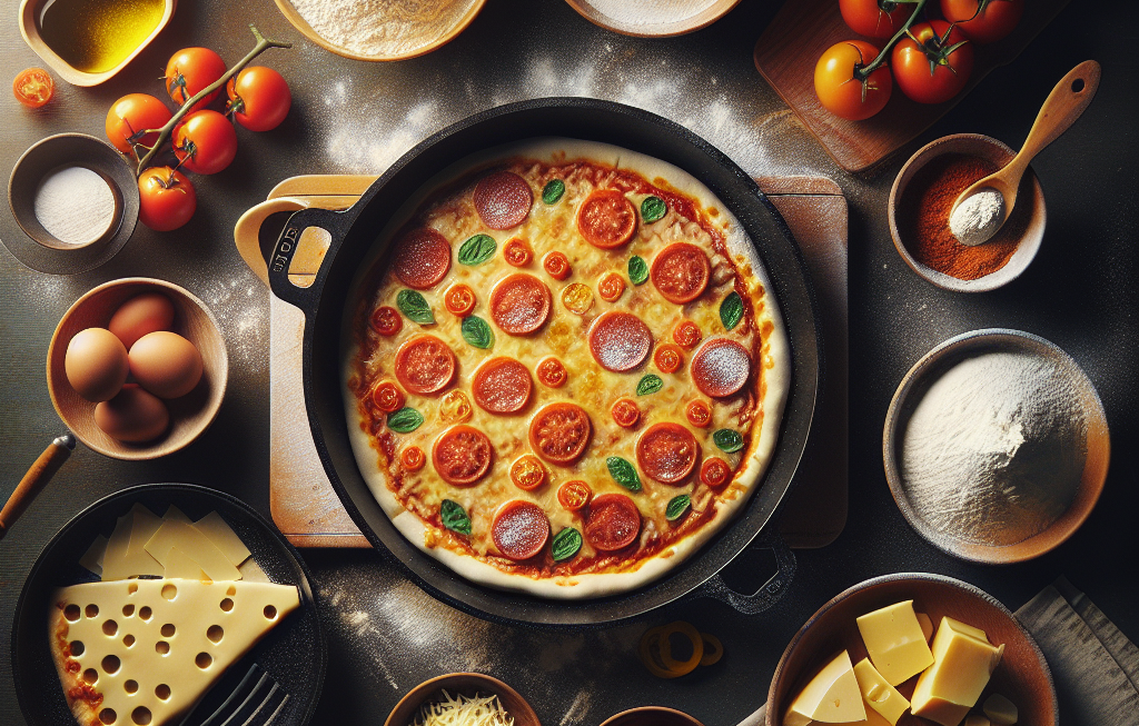 Cara Membuat Resep Pizza Teflon Sederhana dan Lezat di Rumah