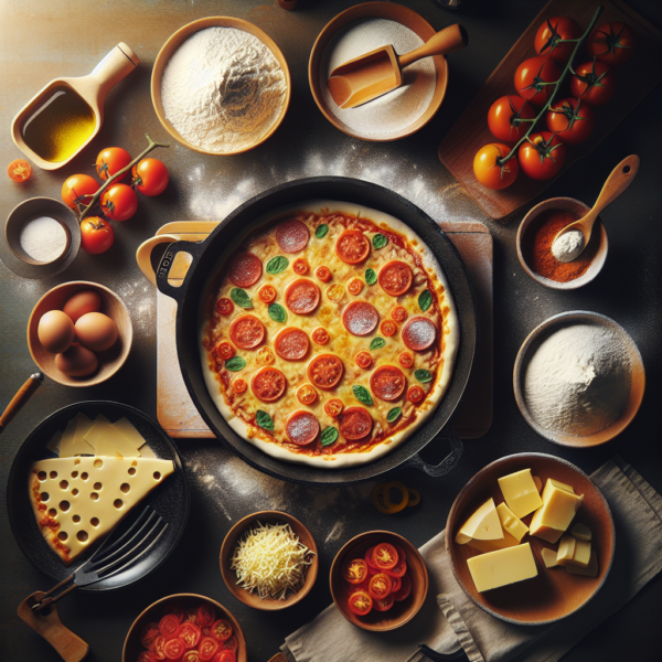 Cara Membuat Resep Pizza Teflon Sederhana dan Lezat di Rumah