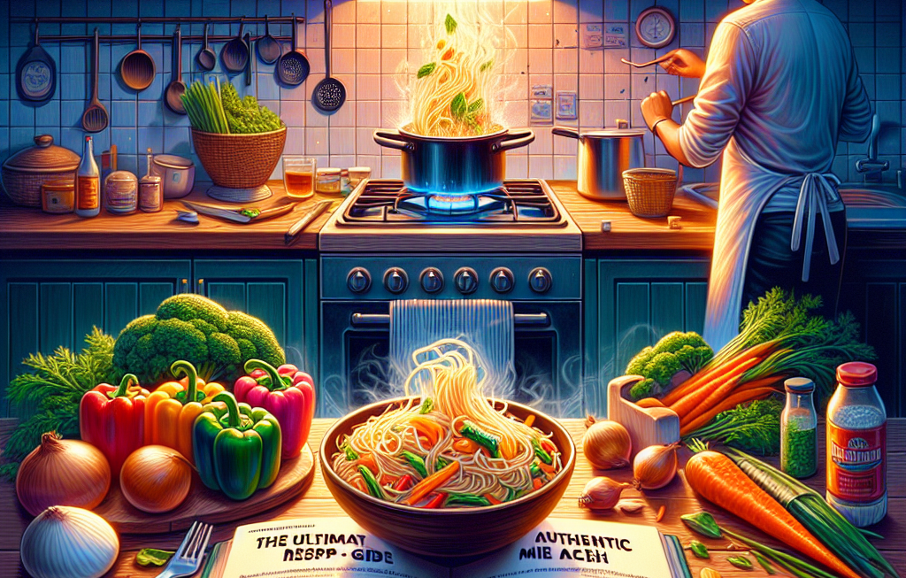 The Ultimate Guide to Cooking Authentic Resep Mie Aceh at Home