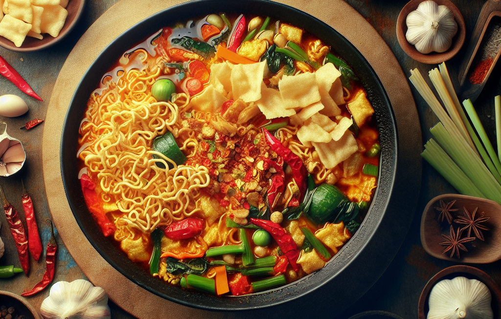 Resep Membuat Seblak Pedas dan Lezat: Lengkap dengan Tips Memasaknya