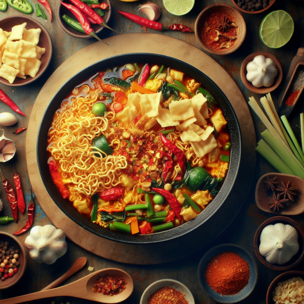 Resep Membuat Seblak Pedas dan Lezat: Lengkap dengan Tips Memasaknya